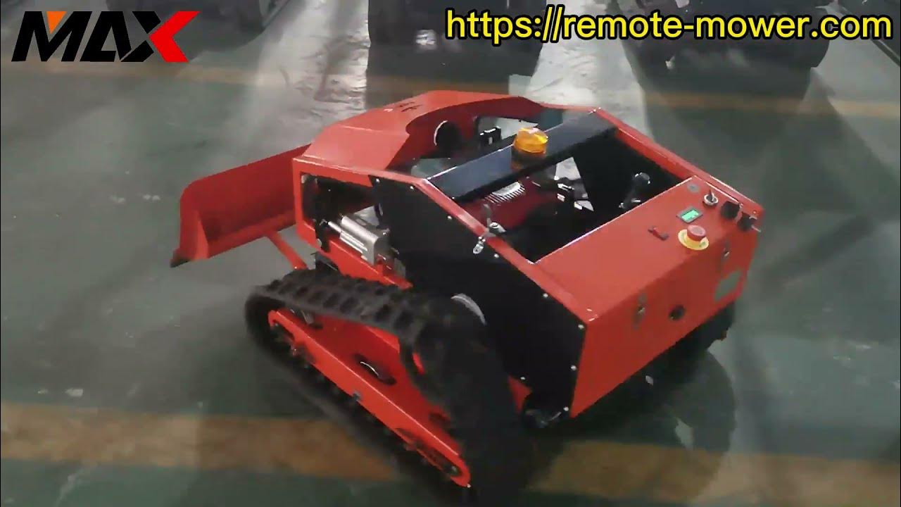 Tondeuse de pentes sur chenilles & tondeuses à gazon