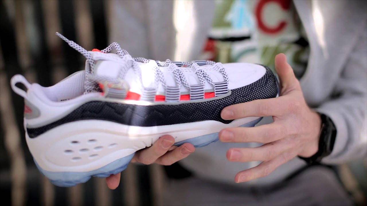 Reebok Dmx Run 10 Live Look Youtube