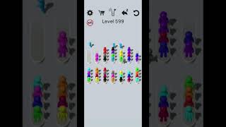 crowd sort level 598-600