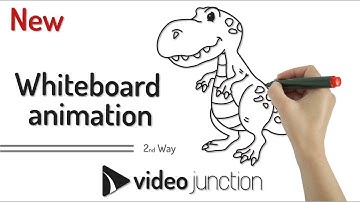 How To Make Whiteboard Animation In After Effects | 2nd way | Video Junction