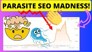 Parasite SEO Chaos: Manual Action Penalty Pandamonium 😱