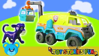 Paw Patrol Terrain Auto Spielzeug - Geschichten mit Spielzeug erleben