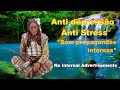 ANTI DEPRESSÃO, ANTI STRESS -- Flauta Indígena e Natureza (Repouso e Meditação) - SEM COMERCIAIS