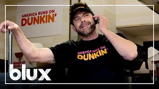 Ben Affleck's Dunkin' Super Bowl (FULL Commercial) | #blux