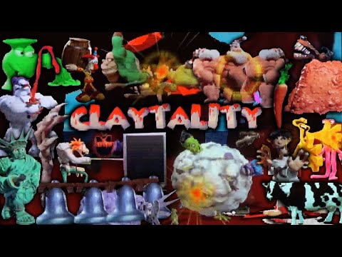 ClayFighter : ALL Claytalities (63 ⅓ & Sculptor's Cut)