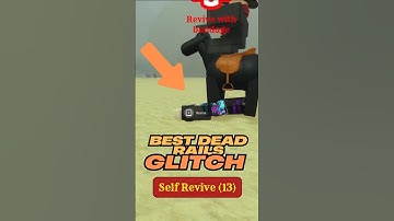 Self Revive GLITCH in Dead Rails! 😱🤯