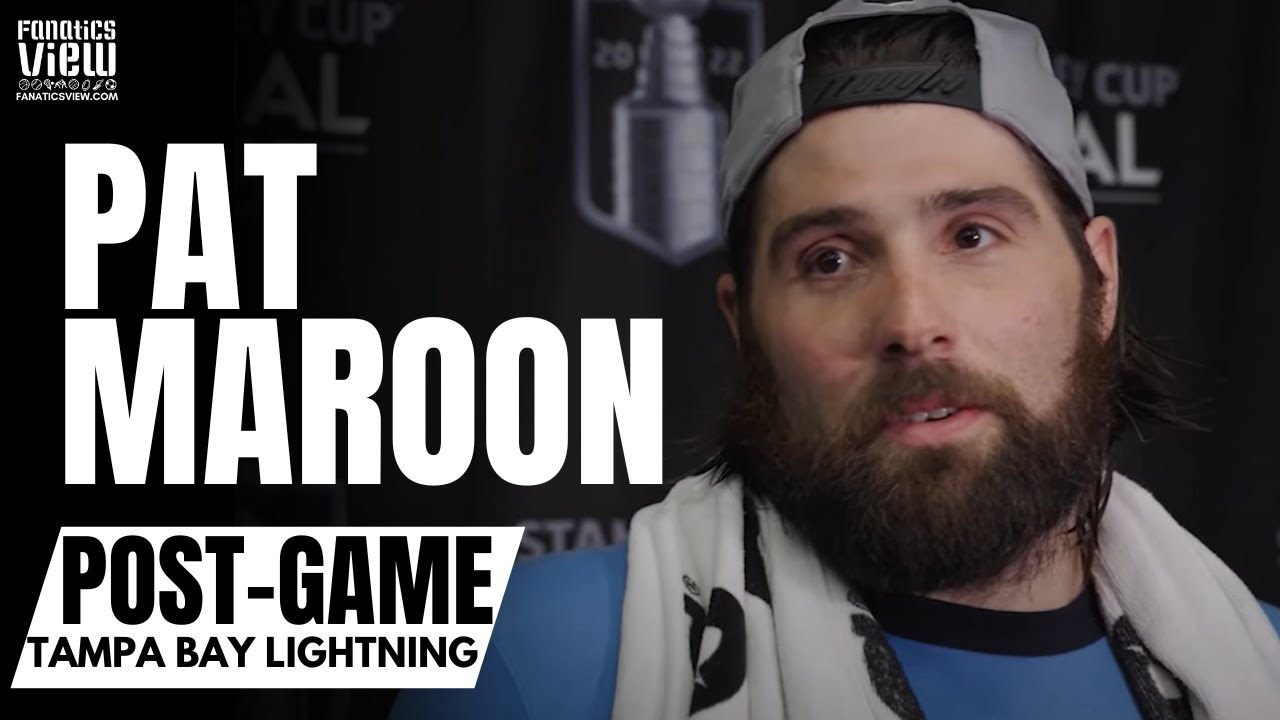 Pat Maroon's mom called Lightning's Game 6 win and isn't stopping there:  'He's going to win 4 Cups' - The Athletic