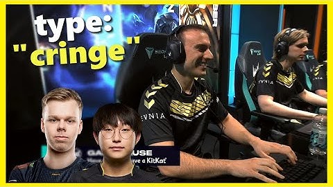 Perkz told his Korean Toplaner to Trashtalk FNC Wunder in All Chat