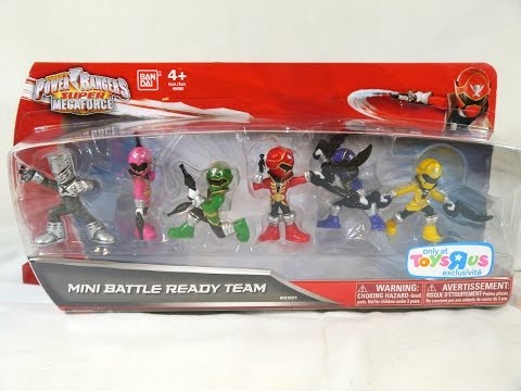 Review: Mini Battle Ready Team (Power Rangers Super Megaforce)