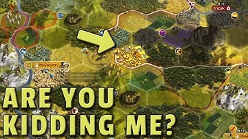 I recaptured my natural wonder and lost another one... - Civ 5 Sapiens as Askia [Part 3]