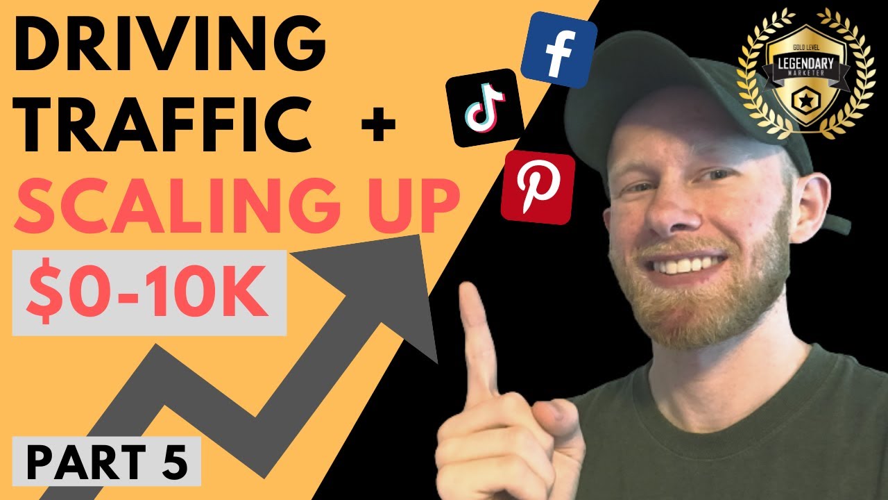 Driving Traffic To Your Affiliate Offer + Scaling Your Business [Part 5/5 Full Course]