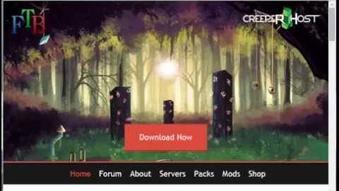 Setting up your own FTB server