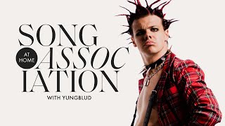 YUNGBLUD Sings Willow Smith, Billy Joel, and James Blunt in a Game of Song Association | ELLE