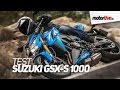 TEST | SUZUKI GSX-S 1000 2015