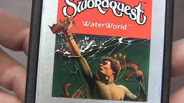 SWORDQUEST WATERWORLD - Atari 2600 CGR Collection #47