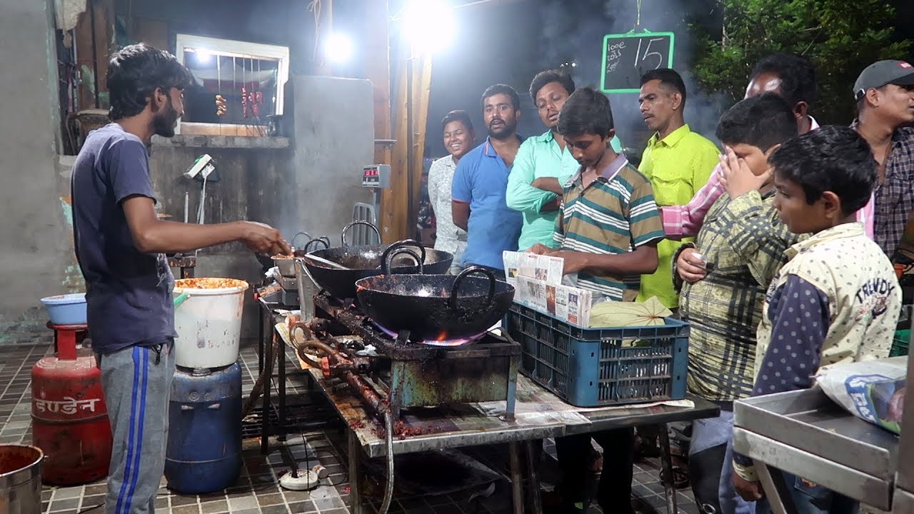 Rabbani Chicken | Popular in Proddutur | chicken legs | Tikka | pakodi |shawarma | Street Food Zone