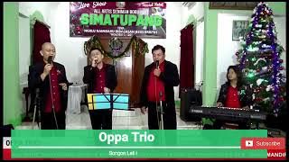 Oppa Trio Songon lali I (DEWI GUNA & FRANKY SIHOMBING)