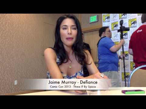 Comic Con News: Defiance's Jaime Murray explains the manipulative Stahma