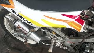 suzuki Rg sport spek underbone  113cc  riset  knalpot  terbaru  jetsexhaust