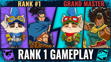 RANK 1 GAMEPLAY – [Rank #1] Yasuo Teemo VS Teemo Illaoi [Grand Master] | 2XKO