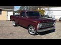 1968 Ford F100 on 20” Torque Thrust wheels