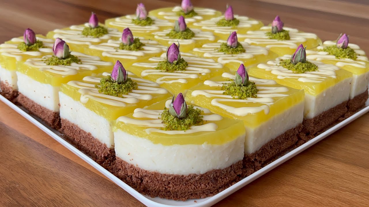 FIRINSIZ❗️ÇOK PRATİK ❗️ve CHESCAKE İ ARATMAYACAK KADAR ❗️İNANILMAZ LEZZETLİ ❗️MUTLAKA DENEMELİSİN ❗️