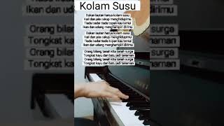 Download Lagu Kolam Susu - Koes Plus. Cipt: Yok Koeswoyo (piano cover) MP3