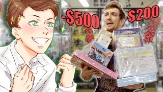 Buying $500 Anime Figures In Japanese Stores