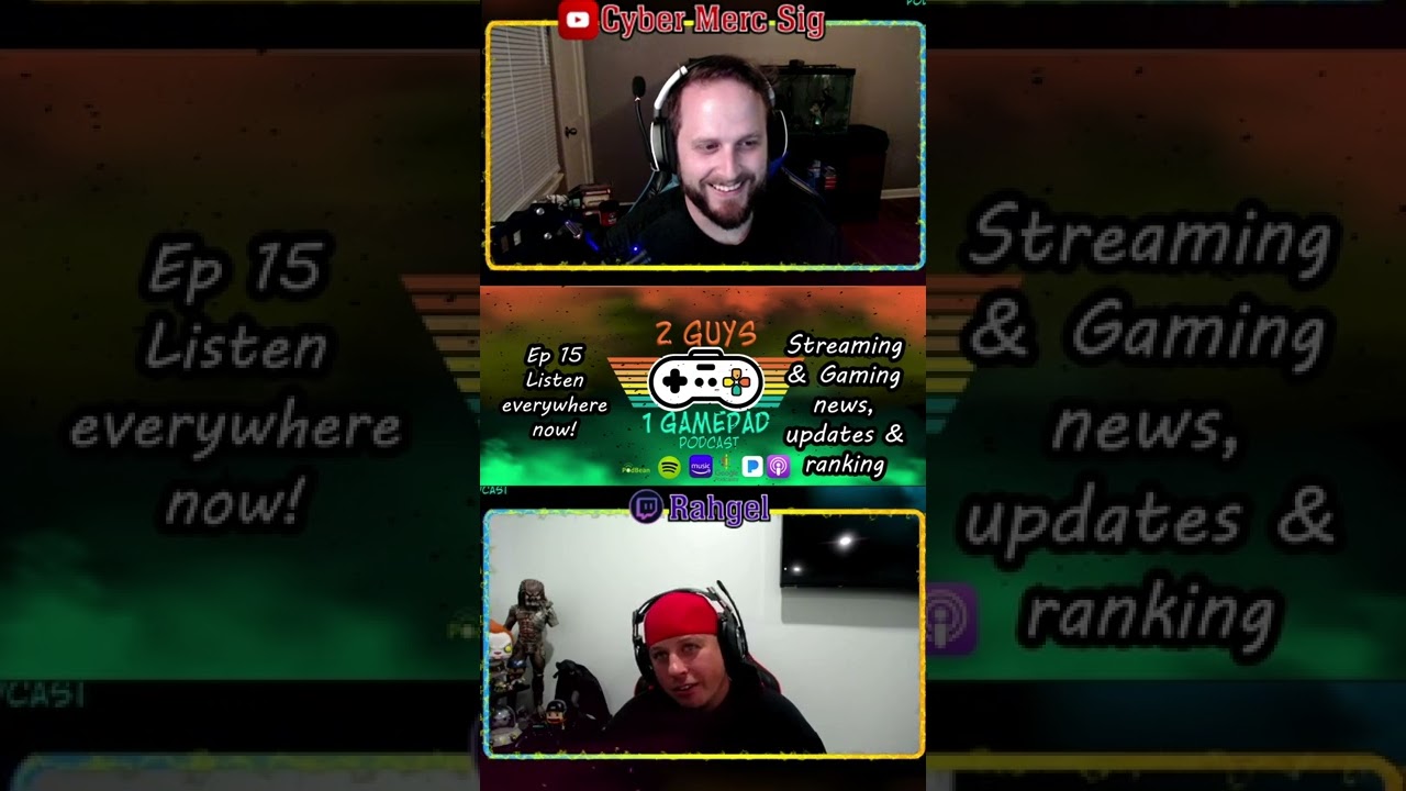 2Guys1Gamepad Podcast Trailer of S1E15