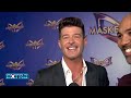 Robin Thicke Teases &#39;Masked Singer&#39; BOY BAND Reunion — Is It *NSYNC? (Exclusive)