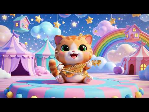 Hei Diddle Diddle: Petualangan Biola Cahaya Bulan | Fantasi Musikal untuk Anak-Anak