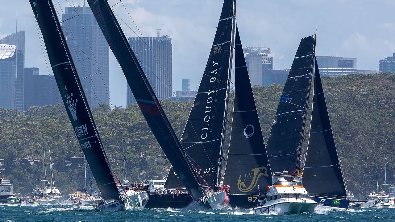 Rolex Sydney Hobart Yacht Race 2016 - Views of the Crews