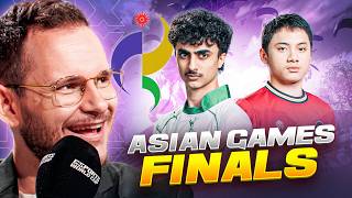 [ENG] 2026 ASIAN GAMES QUALIFIERS | Finals | Watch Party