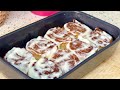 Weiche Zimtschnecken ohne Mehl &amp; ohne Zucker | ketogen glutenfrei &amp; low carb | Cinnamon Rolls Rezept