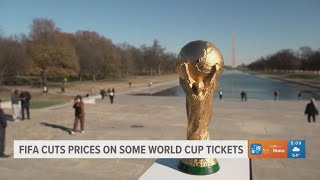 FIFA cuts prices on some World Cup tickets