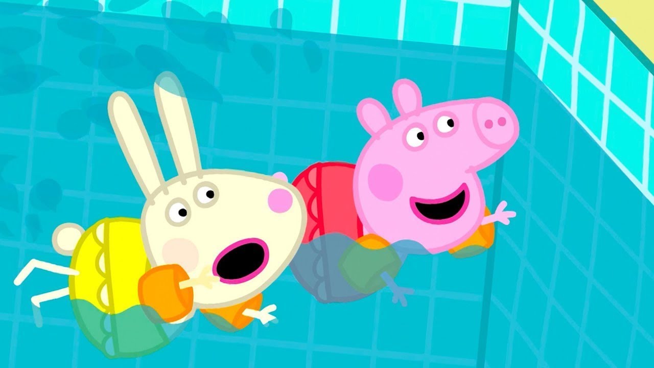 empieza la acción Desde allí Latón Peppa Pig en Español Episodios completos | Peppa Pig ¡A Nadar! | Pepa la  cerdita - YouTube