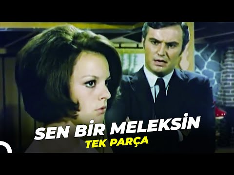 Sen Bir Meleksin | Hülya Koçyiğit Ediz Hun Eski Türk Filmi Full İzle