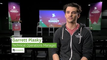 Evernote: Scaled infrastructure, scaled monitoring