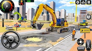 Bridge Construction Simulator 3d Game 💥 Bridge Construction 🏗️ Android Gameplay 