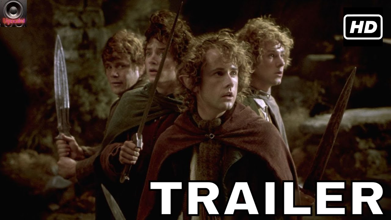 Lord of the Rings: The Fellowship of the Ring - Trailer 