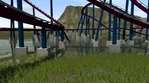NoLimits 2 gameplay