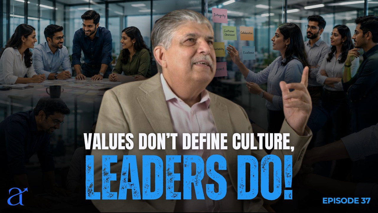 Values Don’t Build Culture, Leaders Do | Episode 37 | Arena With Rajnish #leadership #culture
