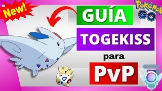 🛑¿El Mejor HADA en Pokémon GO? Los MEJORES ATAQUES de TOGEKISS en Pokémon GO🔝🤤