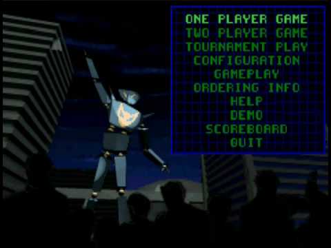 One Must Fall 2097 Theme (Byproduct remix)