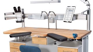 Boley Flexbo Uhrmacherwerktische Watchmaker Bench