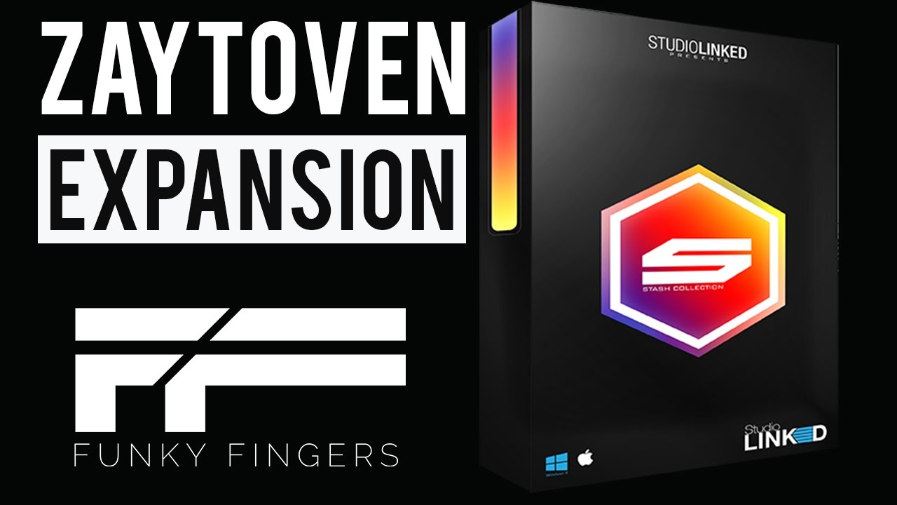 Zaytoven Stash Expansion pack for FUNKY FINGERS