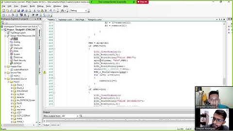 Control de Motor con Señal PWM y PSoC 5LP