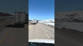 Driving on I-80 WYOMING 🇺🇸🇺🇸