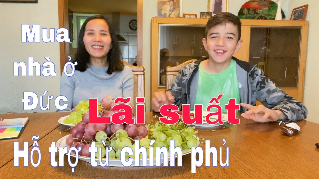 Mua nhà ở Đức, lần đầu được vay lãi suất ngân hàng thấp | gia đình Việt Đức | Cuộc sống ở Đức
