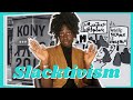 Online slacktivism, infographics, & virtue signalling | Khadija Mbowe